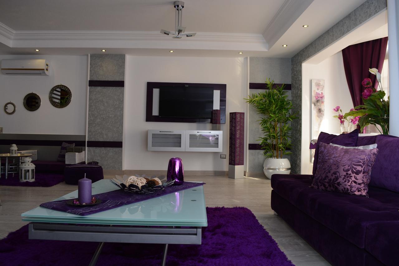 Luxury Nile Maadi Cairo Apartment Exterior photo