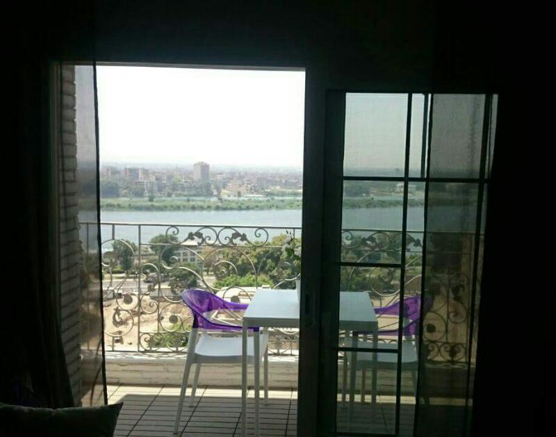 Luxury Nile Maadi Cairo Apartment Exterior photo
